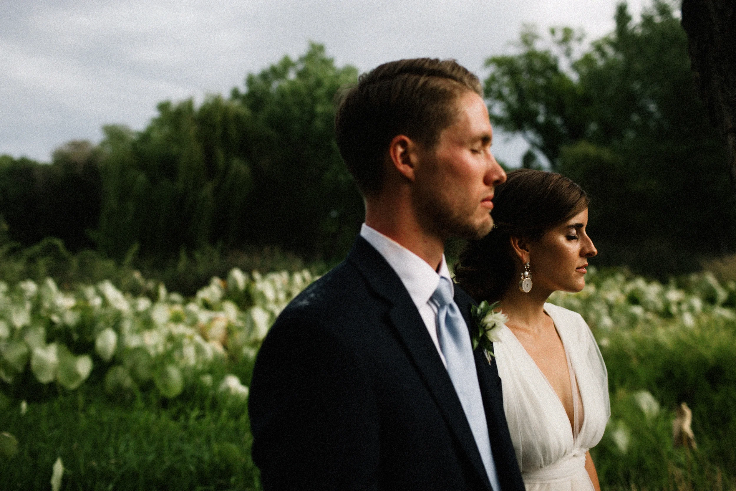 Los Poblanos destination Wedding