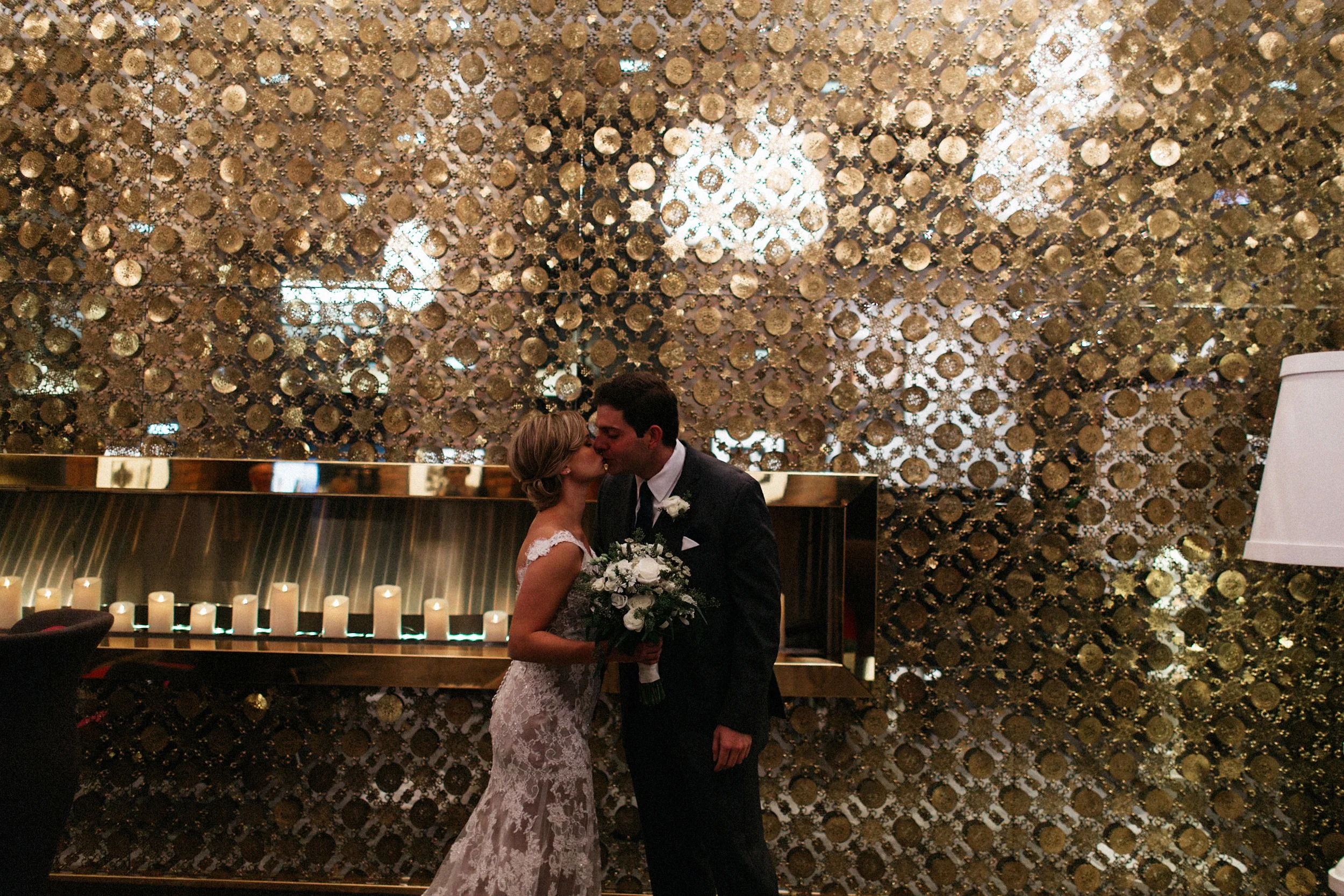 chicago wedding first look