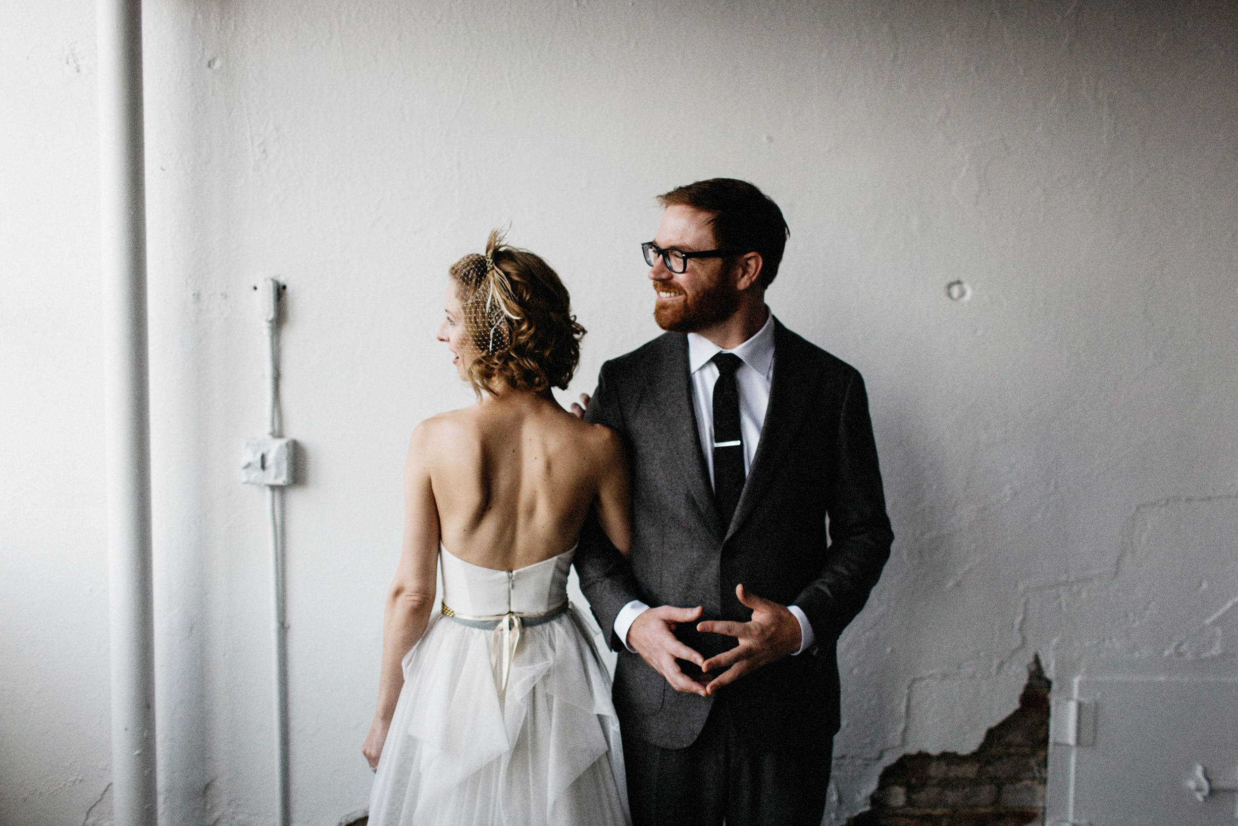 a and be bride
