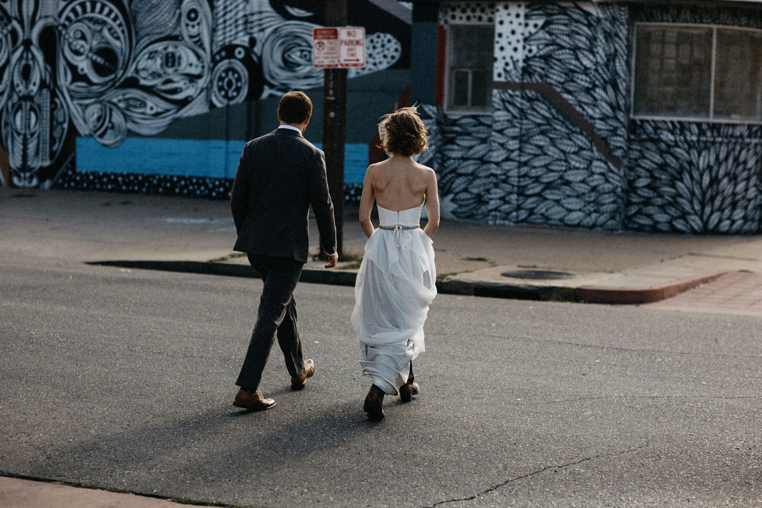 a and be bride