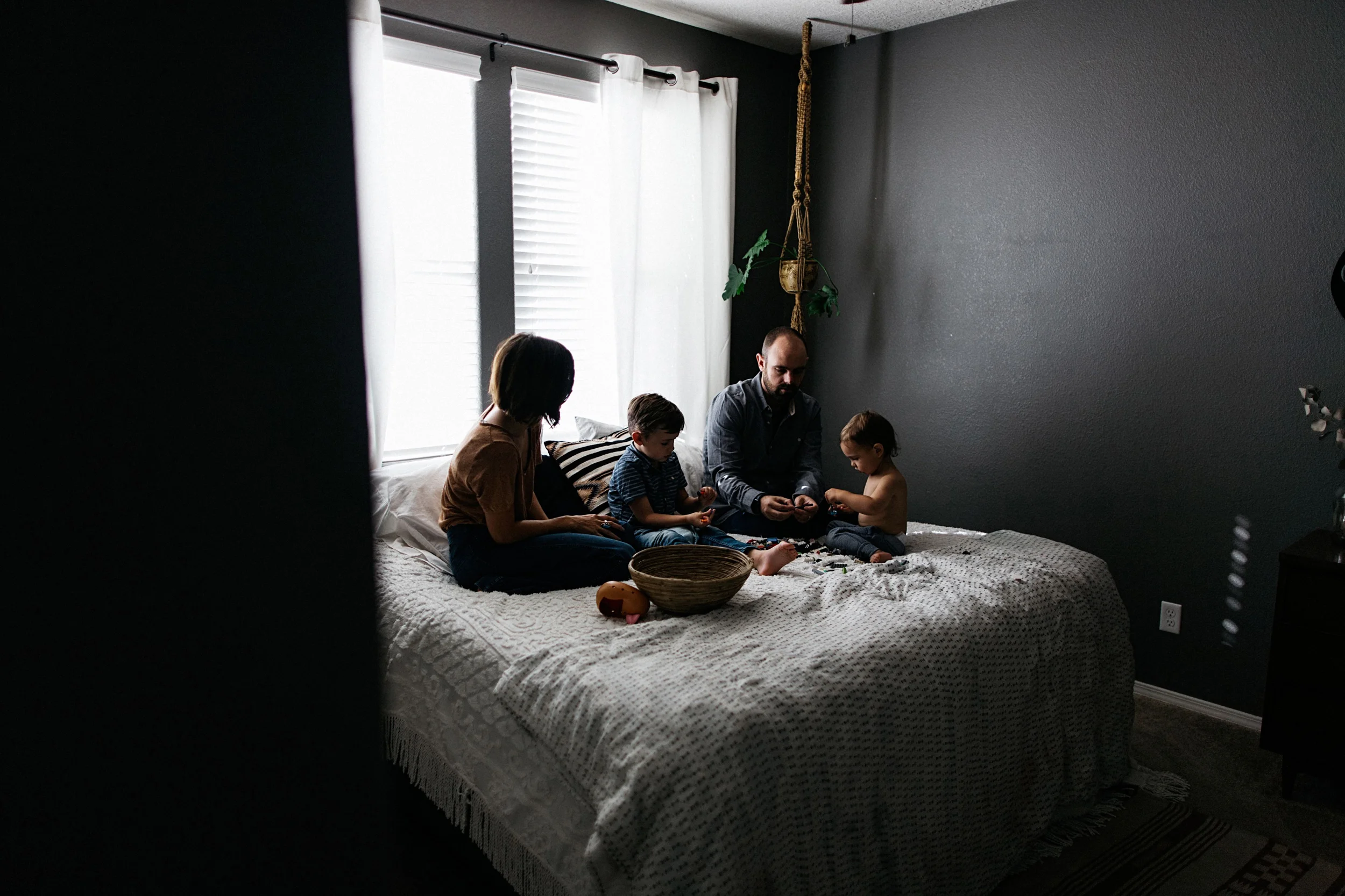 in home portraits