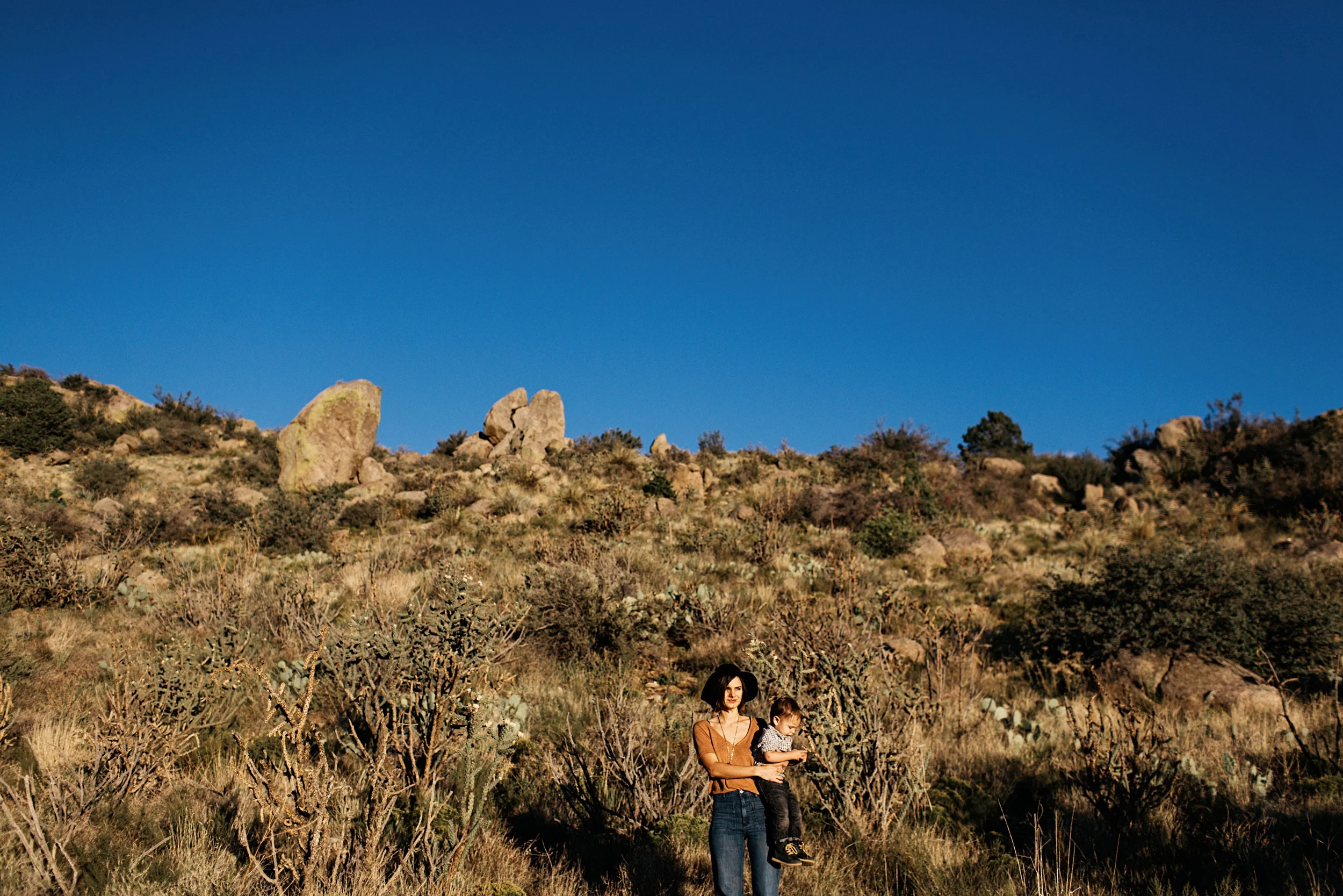 desert portraits