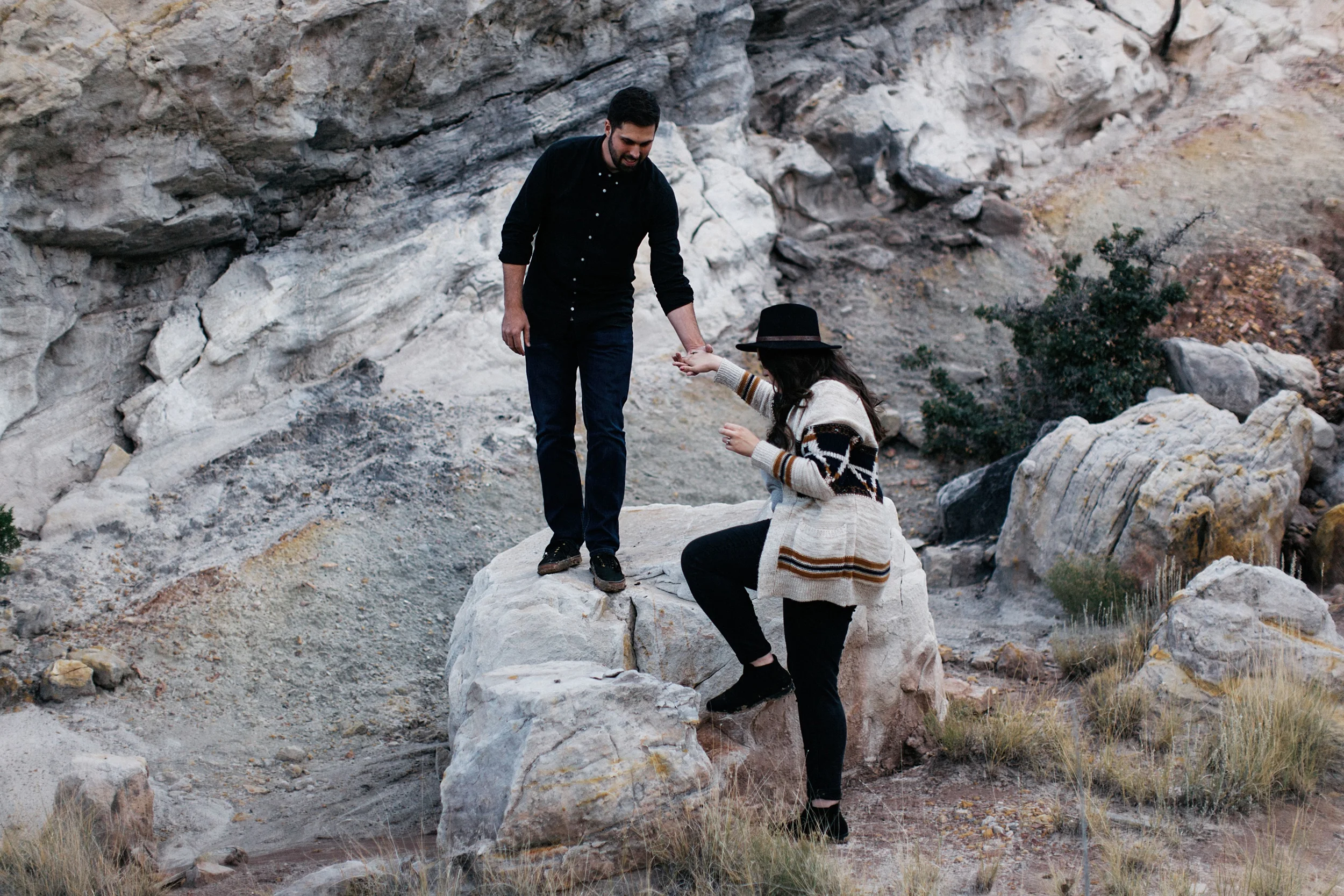 desert portraits