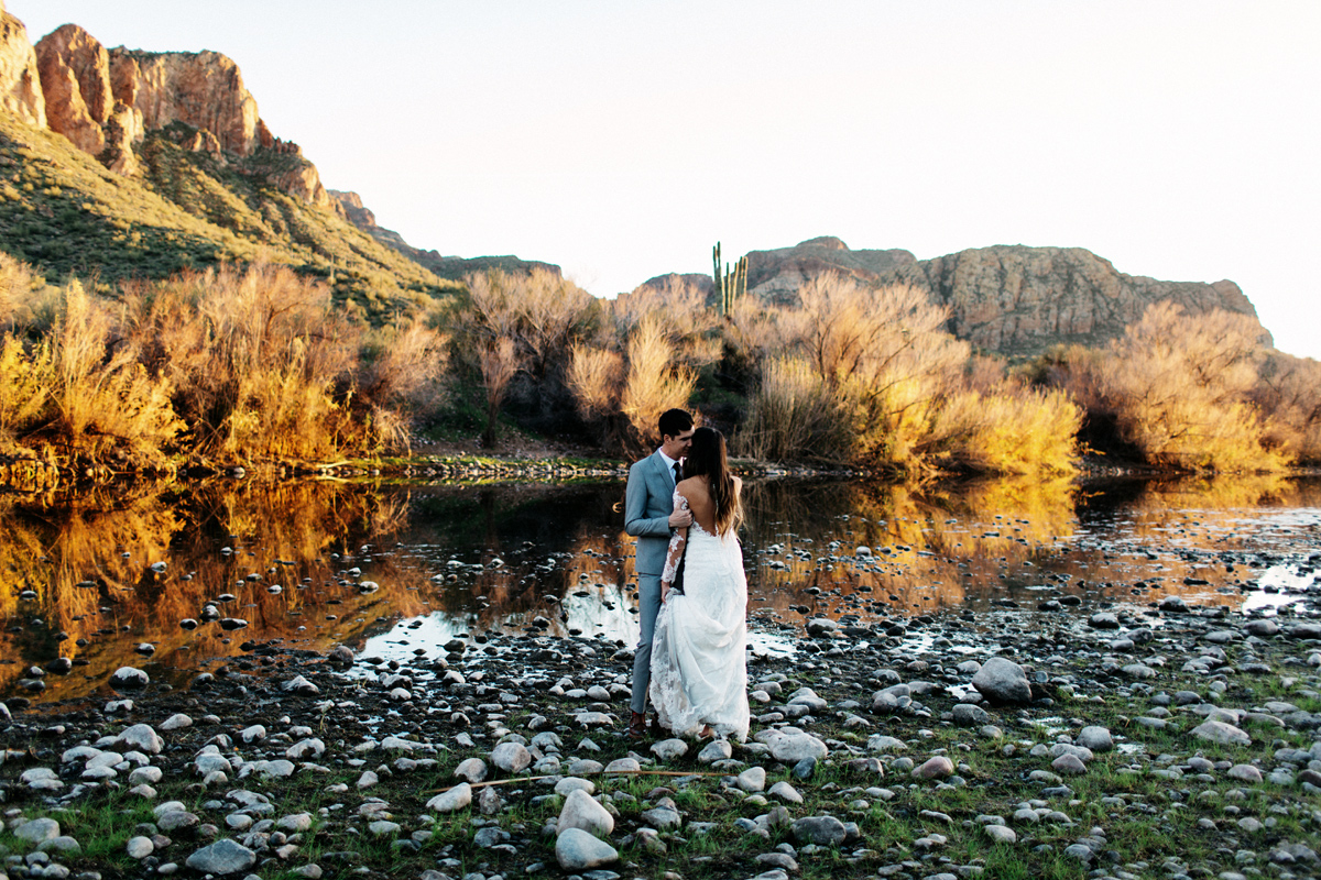 Arizona destination wedding