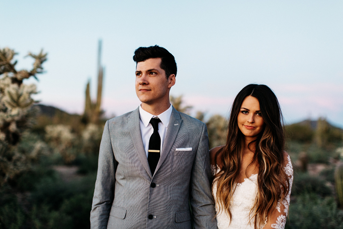 Arizona destination wedding