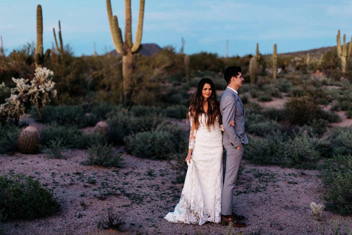 Arizona destination wedding