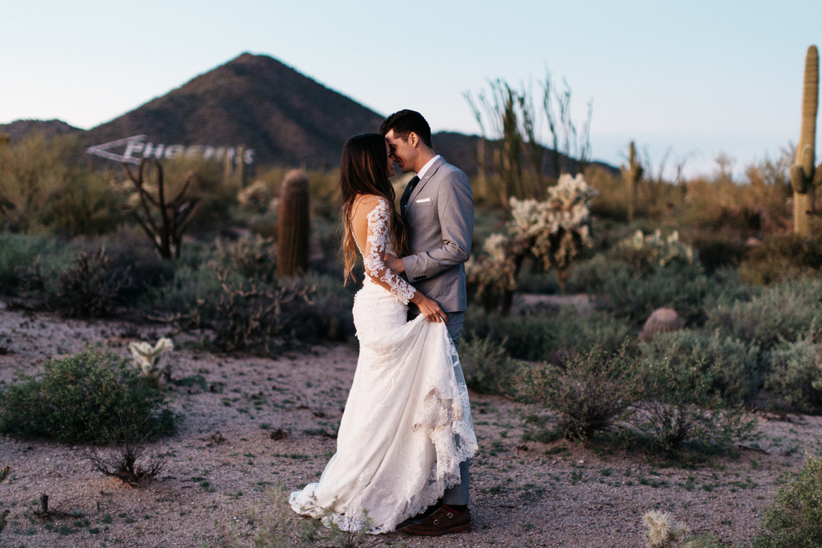 Arizona destination wedding