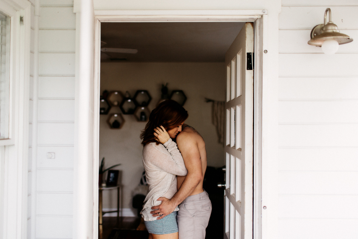 couple close