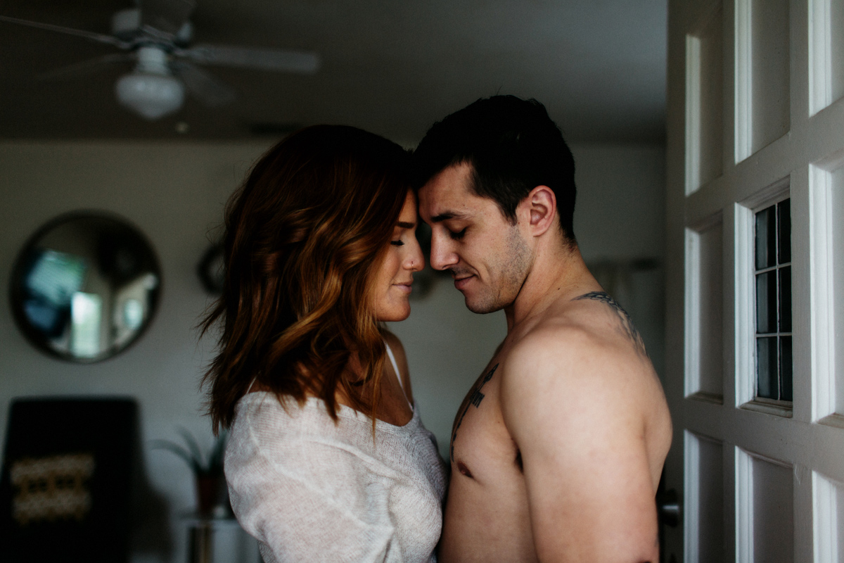 couple close