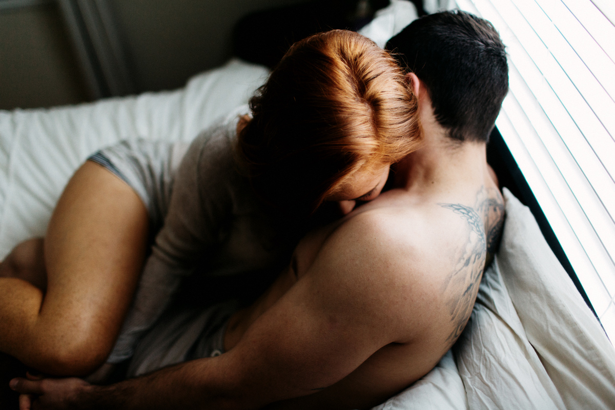 intimate couple