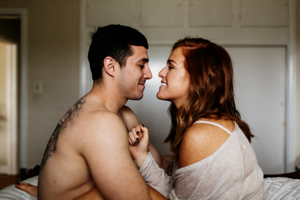 couple close