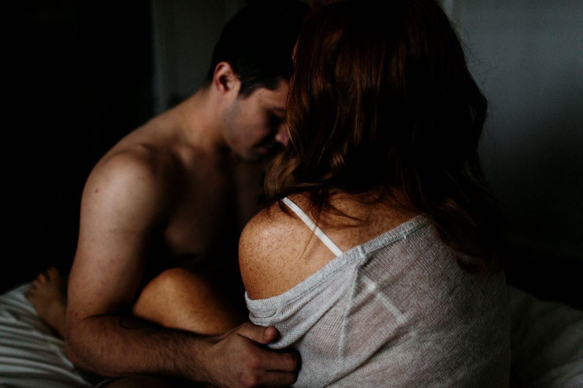 couple close