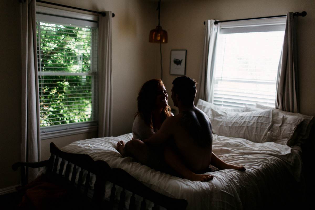 together at home