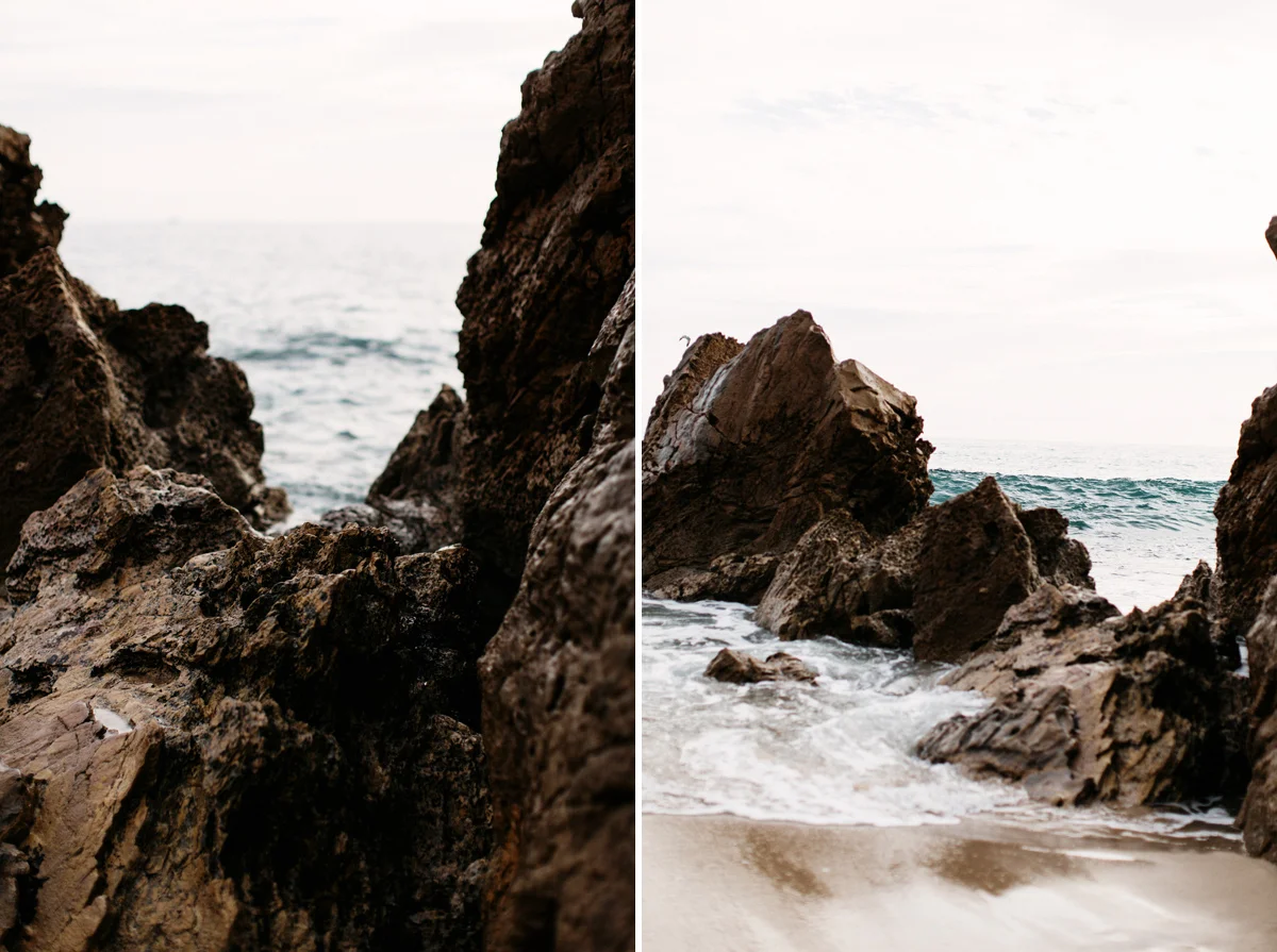 beach elopement