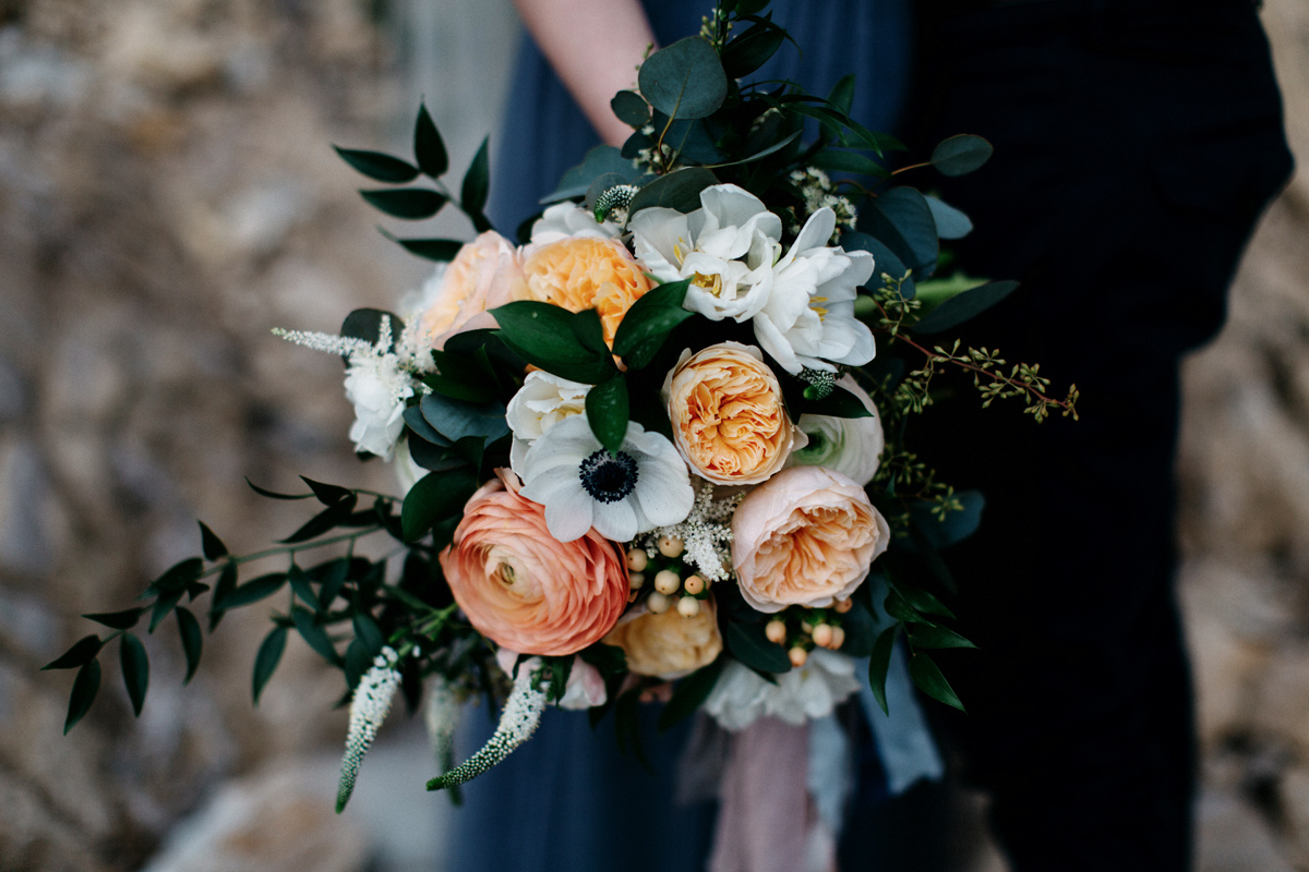 beach elopement