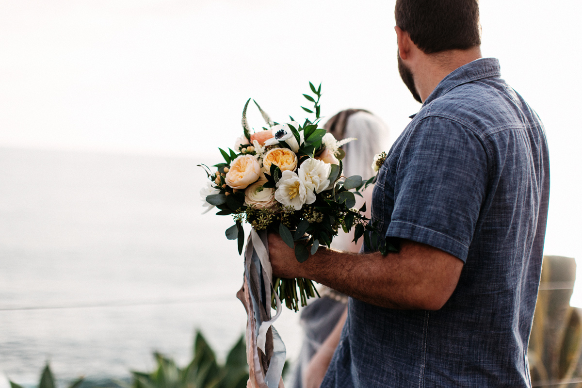 beach elopement