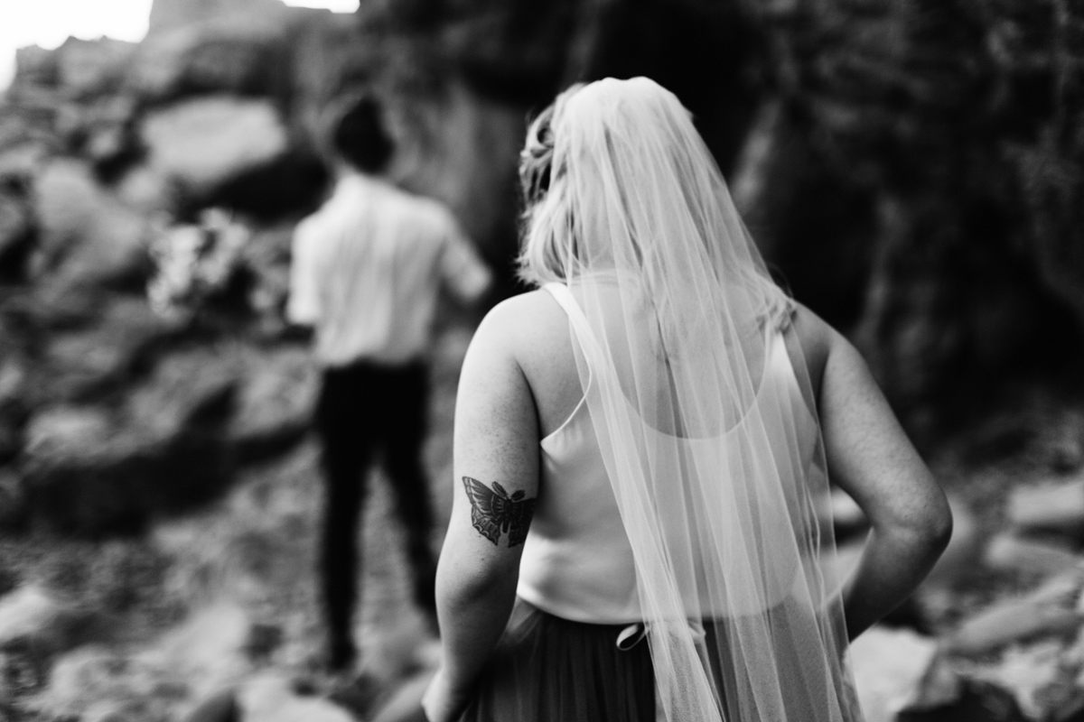 little corona wedding