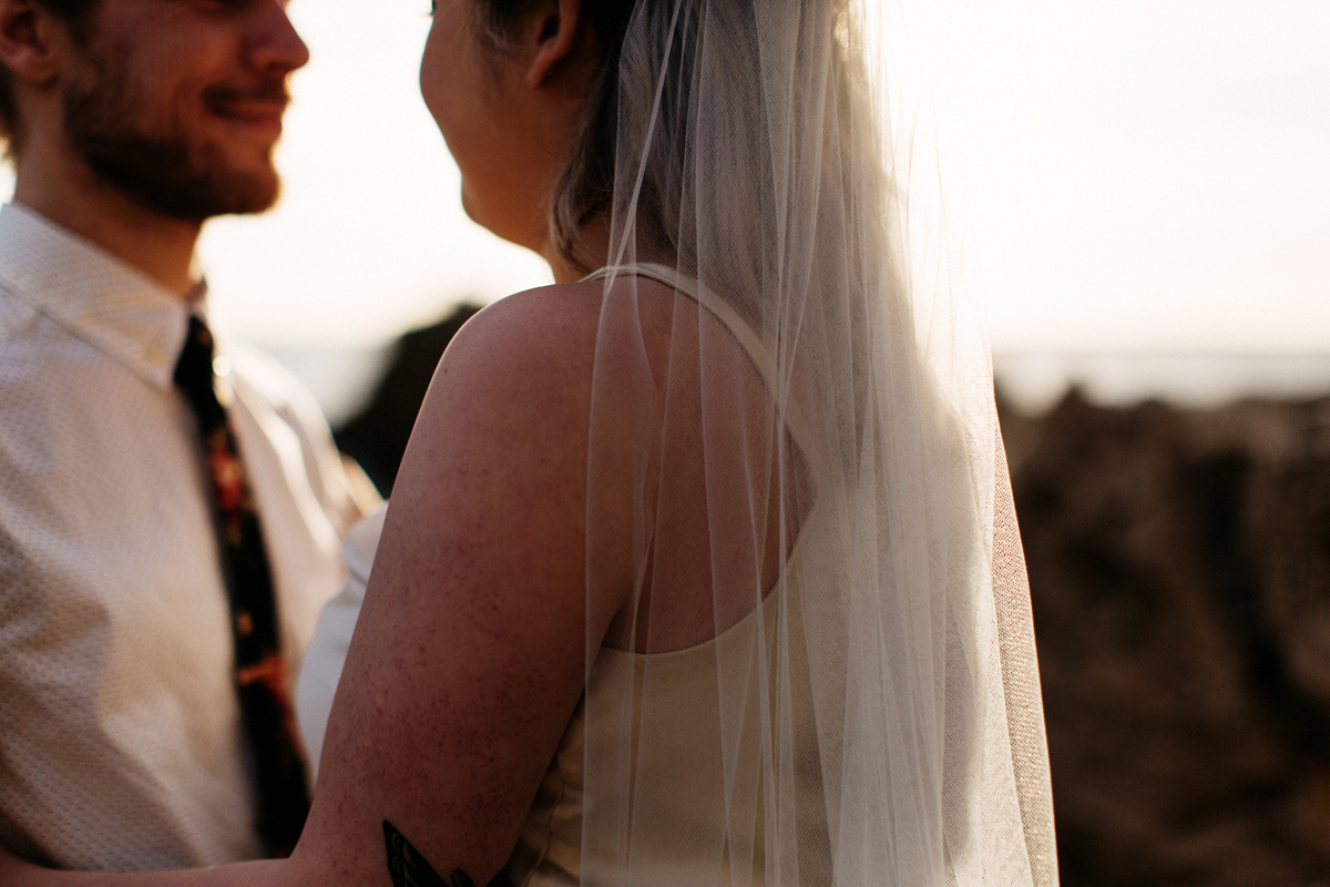 little corona wedding