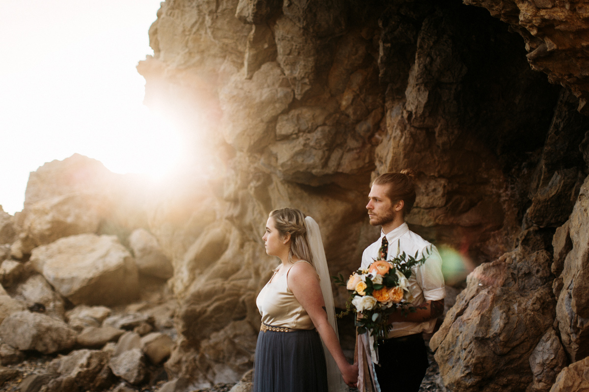 little corona wedding