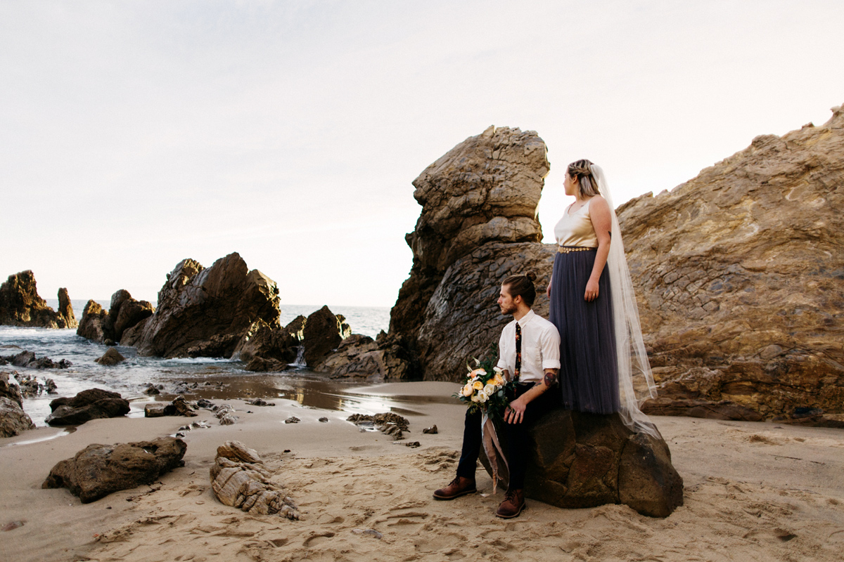 little corona wedding