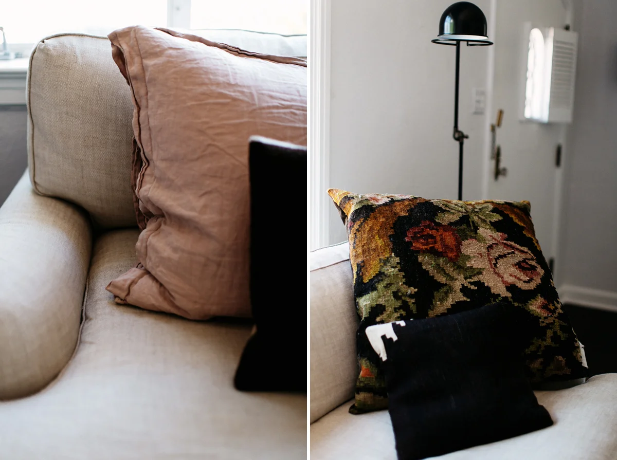 intimate portrait session