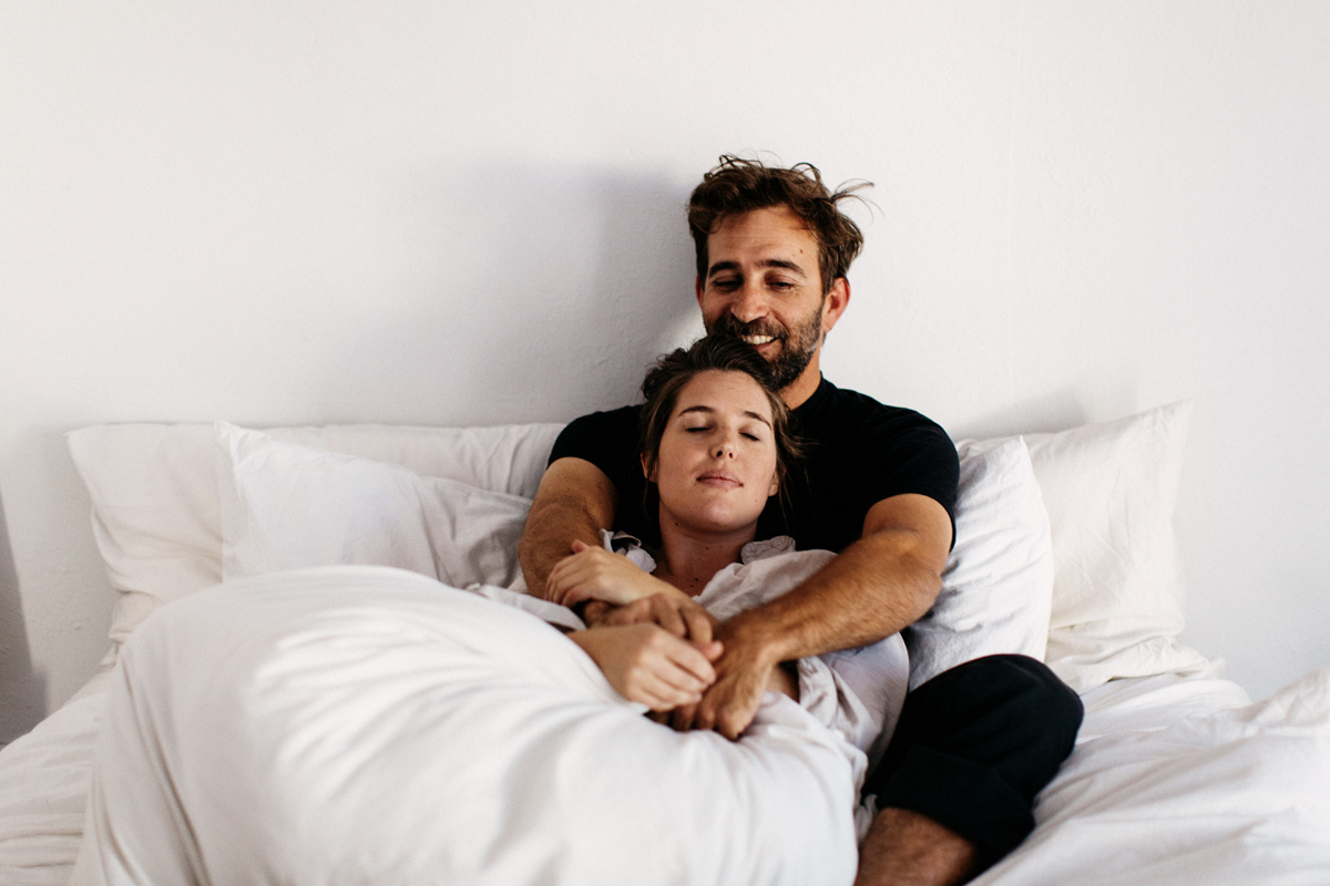 intimate portrait session