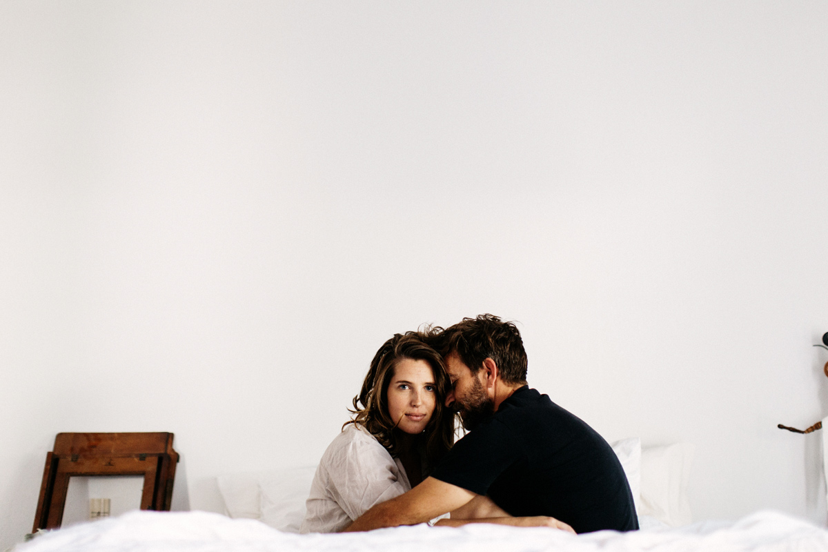 intimate portrait session