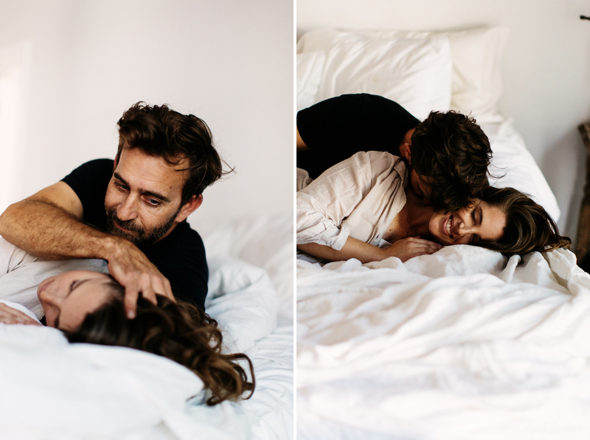 intimate portrait session