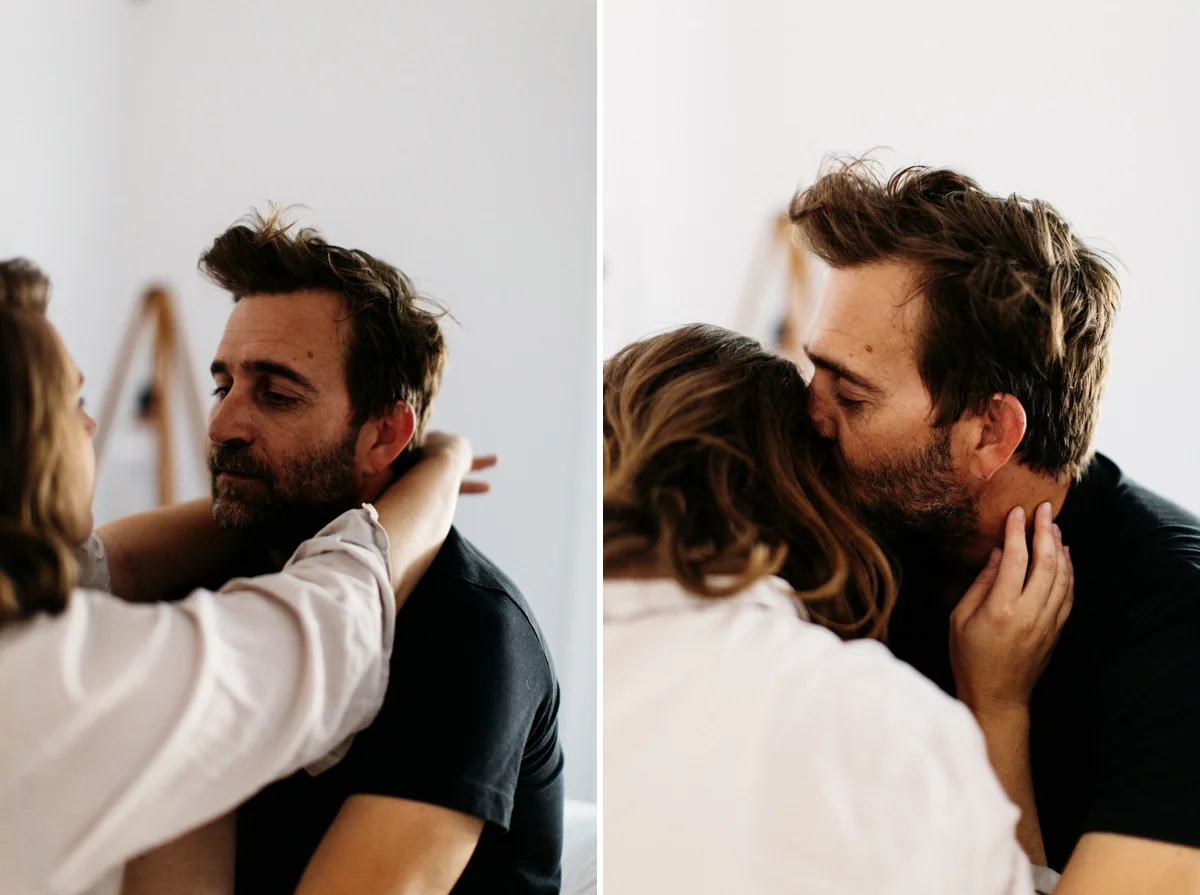intimate portrait session