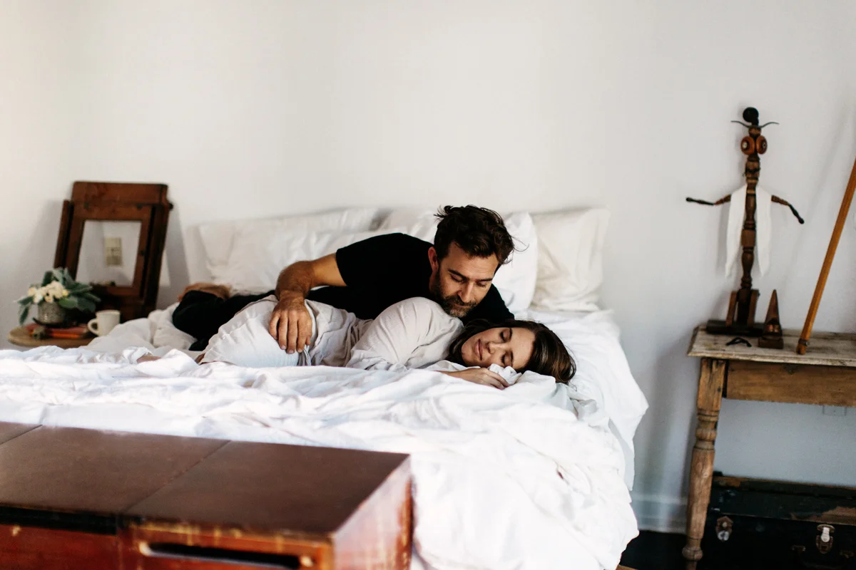 intimate portrait session