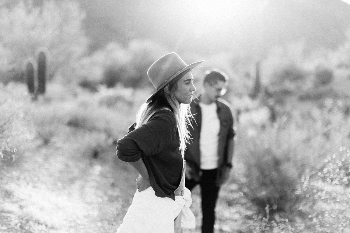 intimate couple portrait