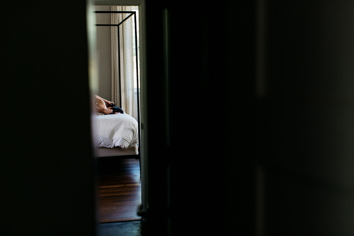 intimate portrait session, destination