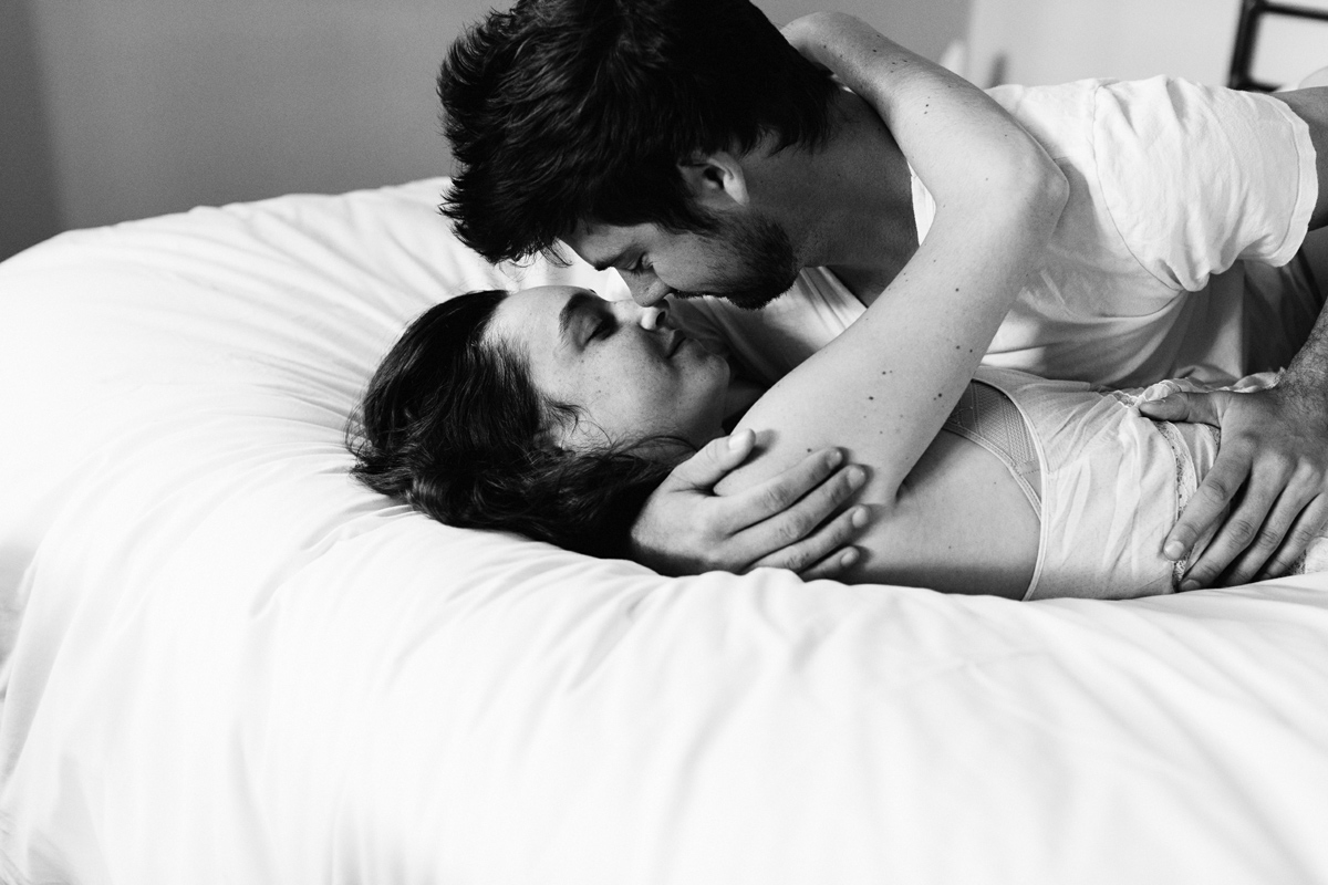 intimate couple, engagement session