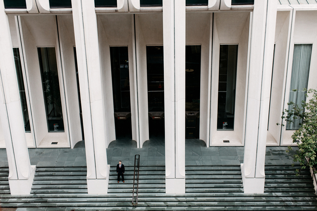 downtown portland elopement