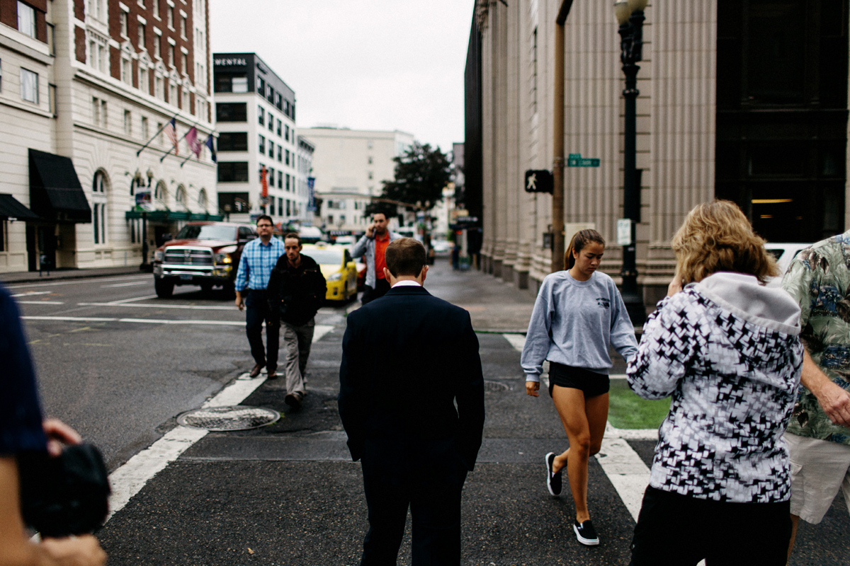 portland elopement