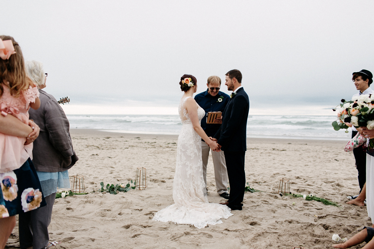 canon beach elopement