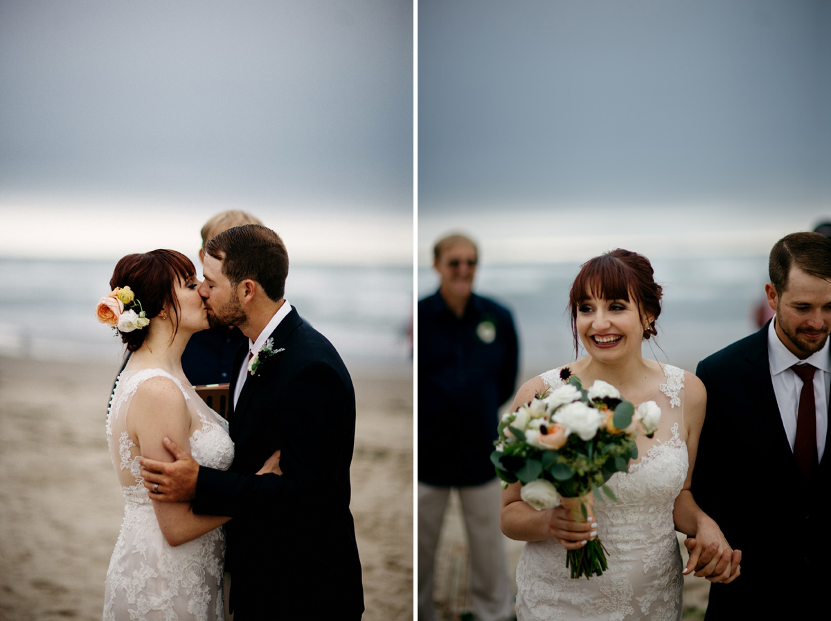 canon beach elopement