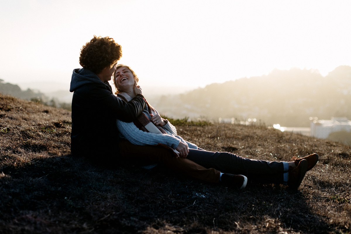 san francisco engagement