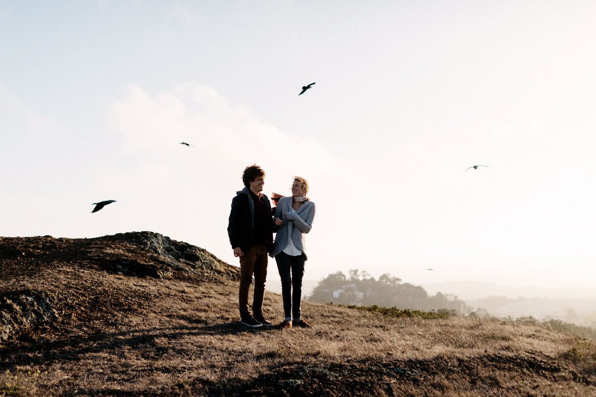 san francisco engagement