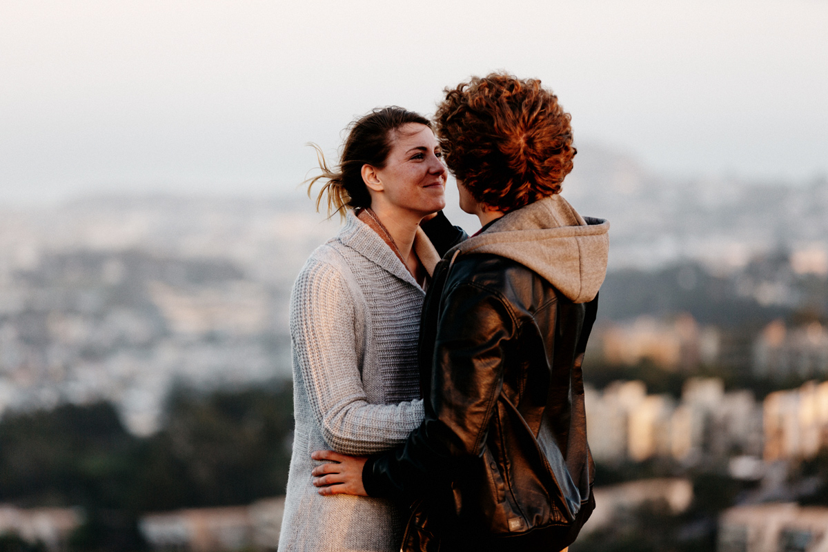 twin peaks SF engagement