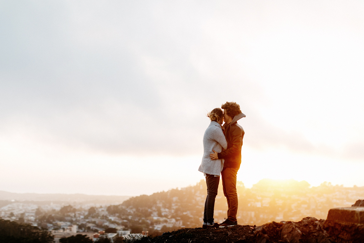 san francisco mountain engagement