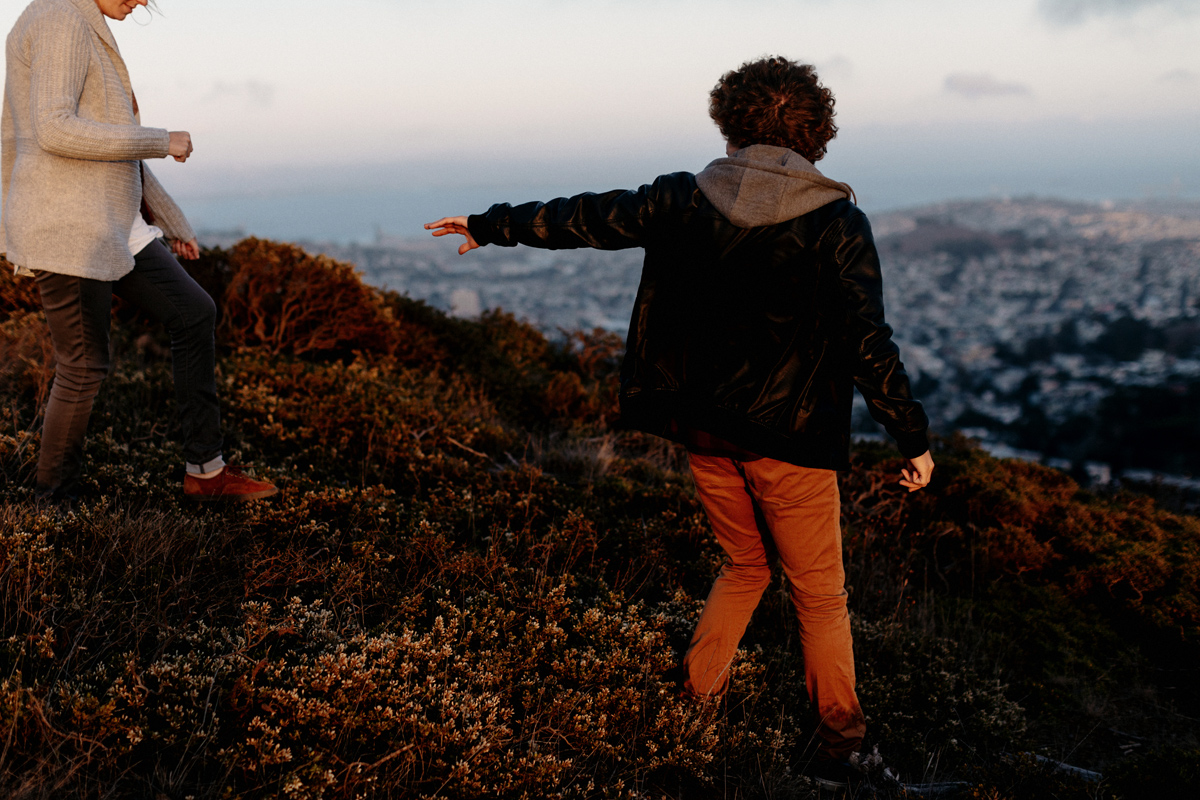 twin peaks SF engagement