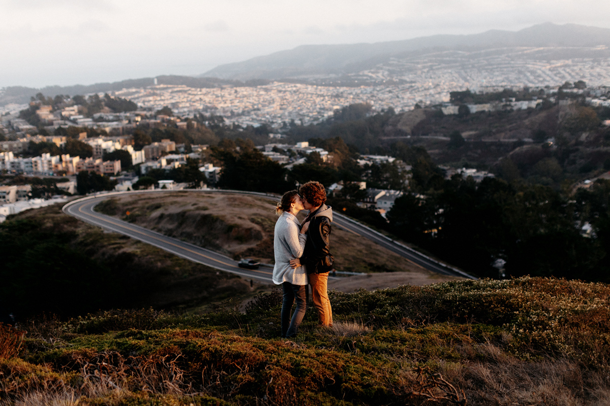 san francisco mountain engagement