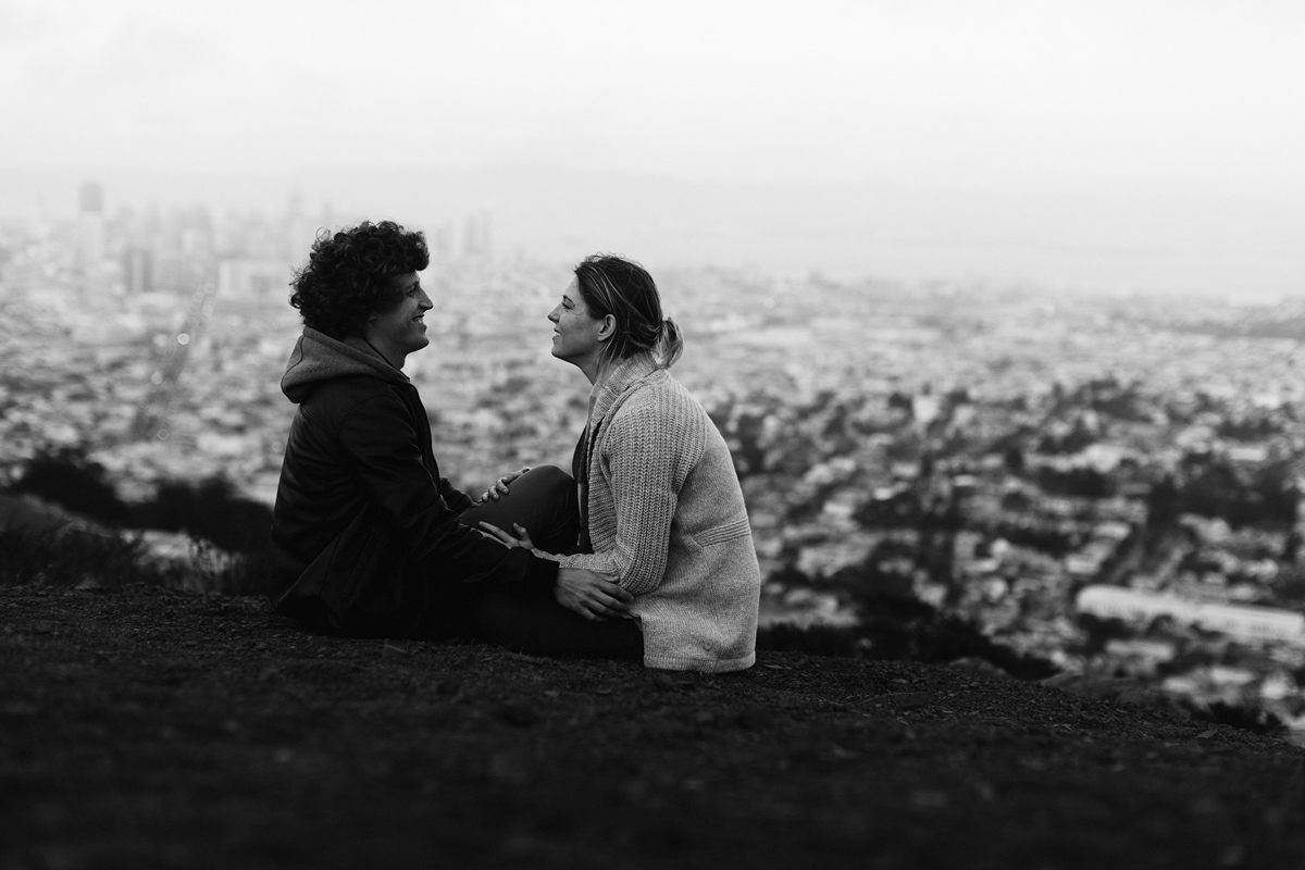 san francisco mountain engagement