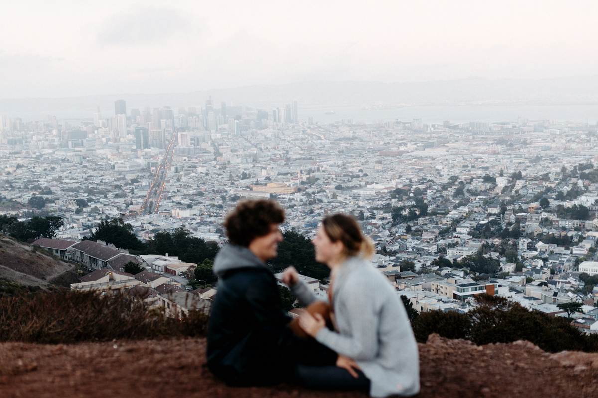 san francisco mountain engagement
