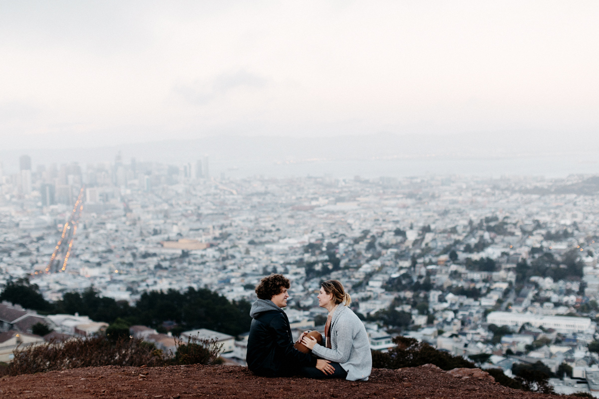 san francisco city view