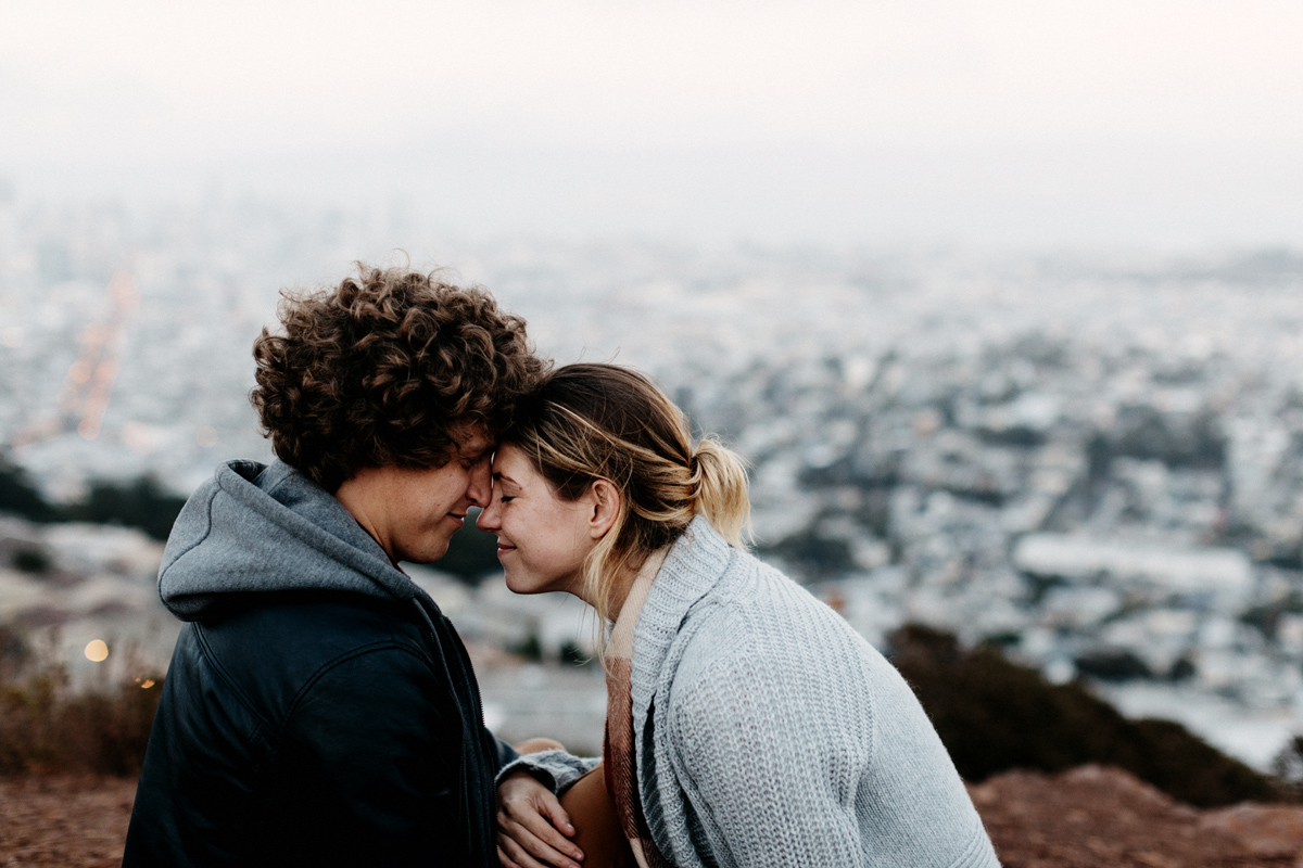 san francisco city view
