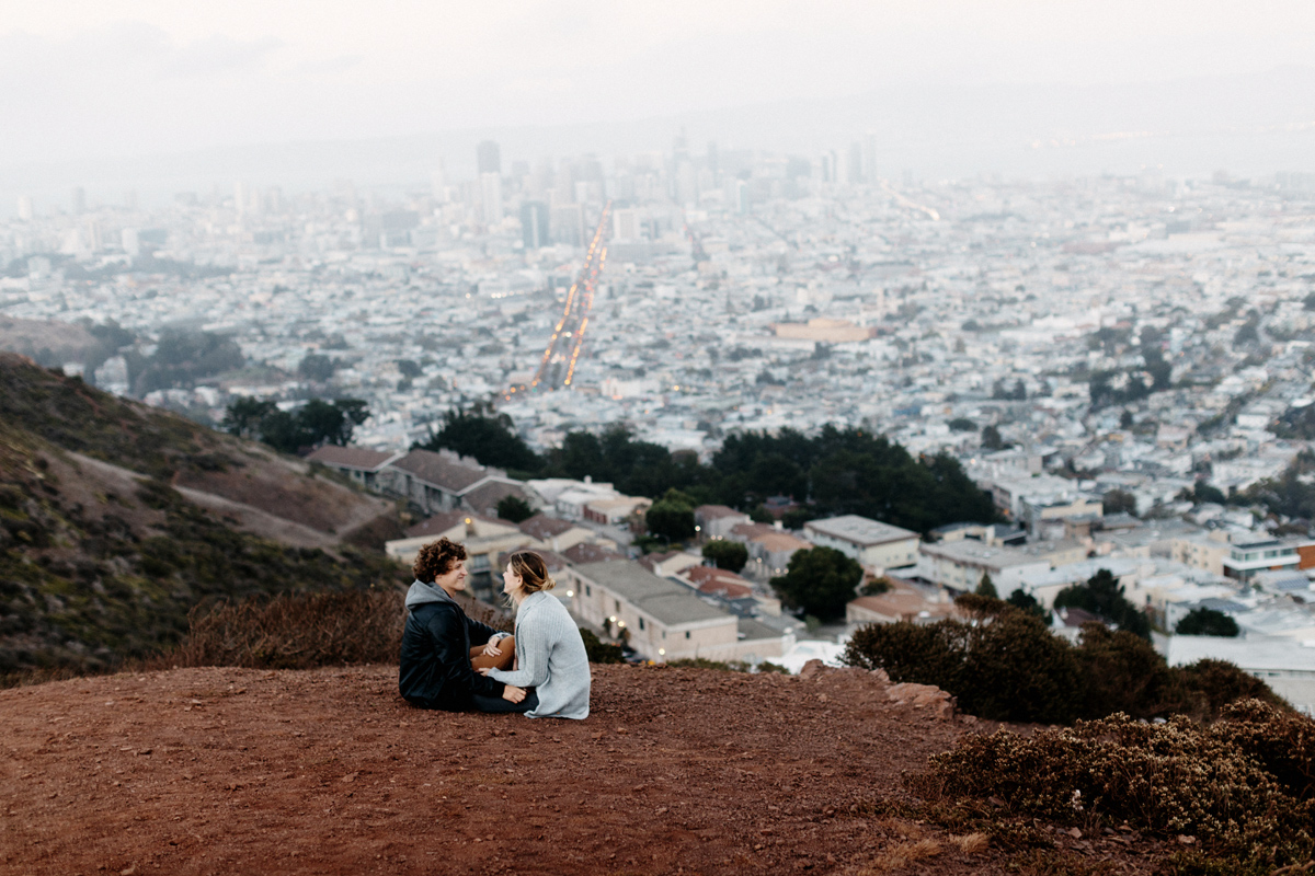 san francisco city view
