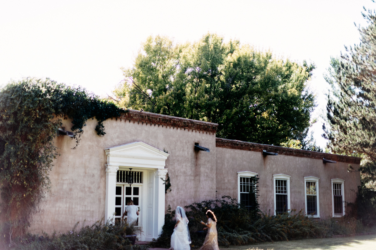 los poblanos wedding
