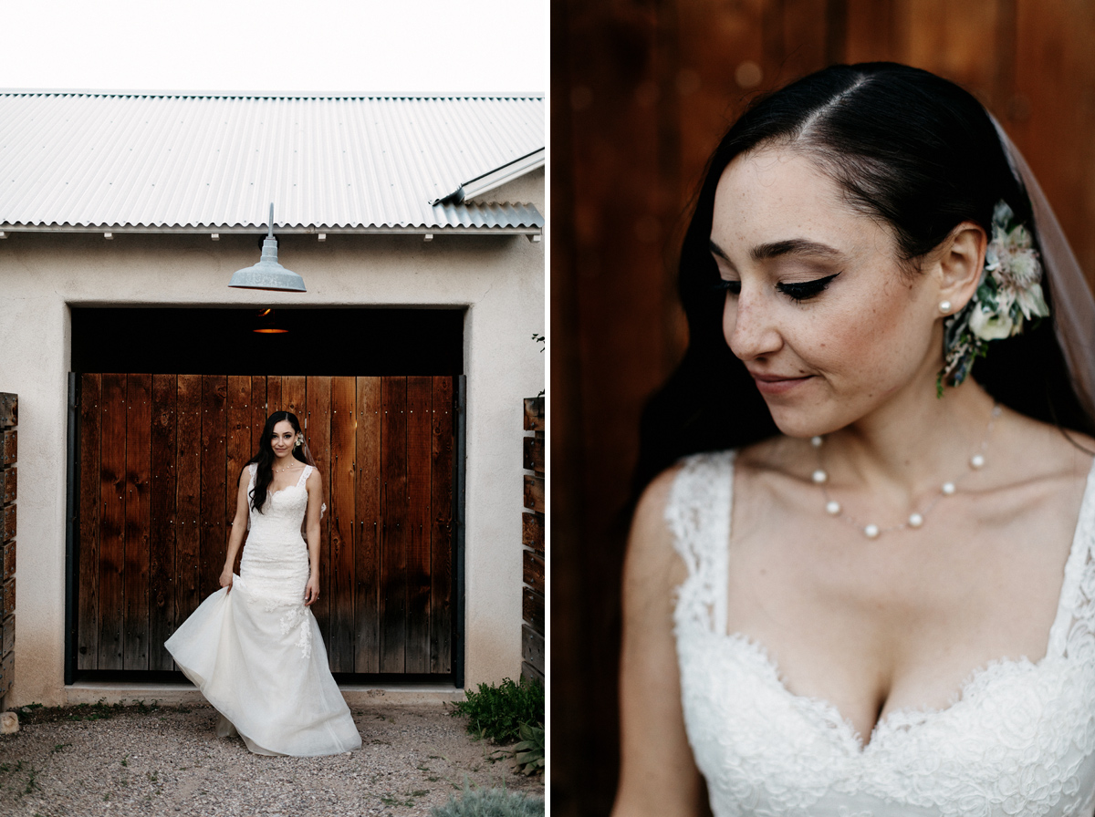 los poblanos wedding